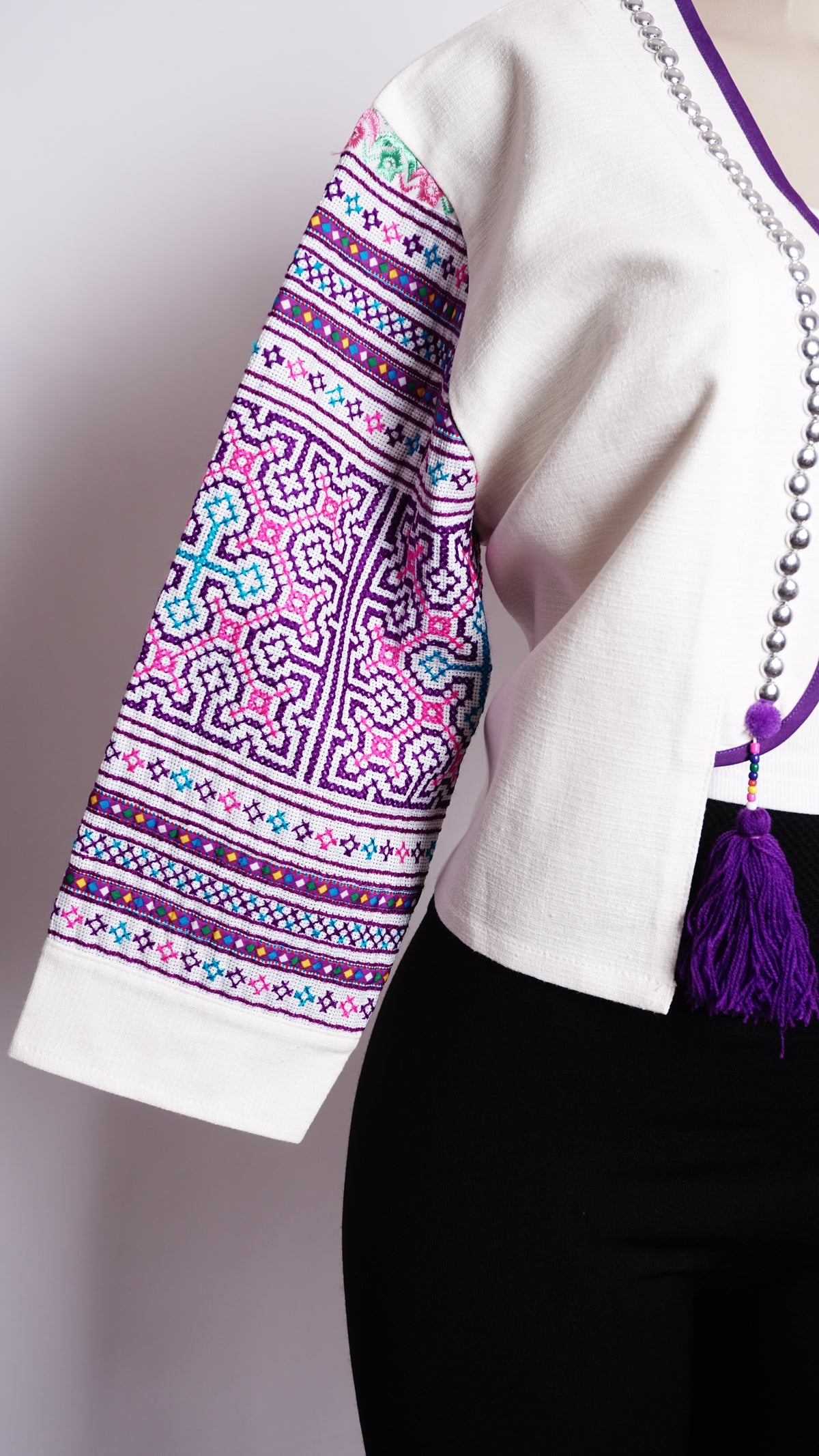 Hill Tribe Short Jacket