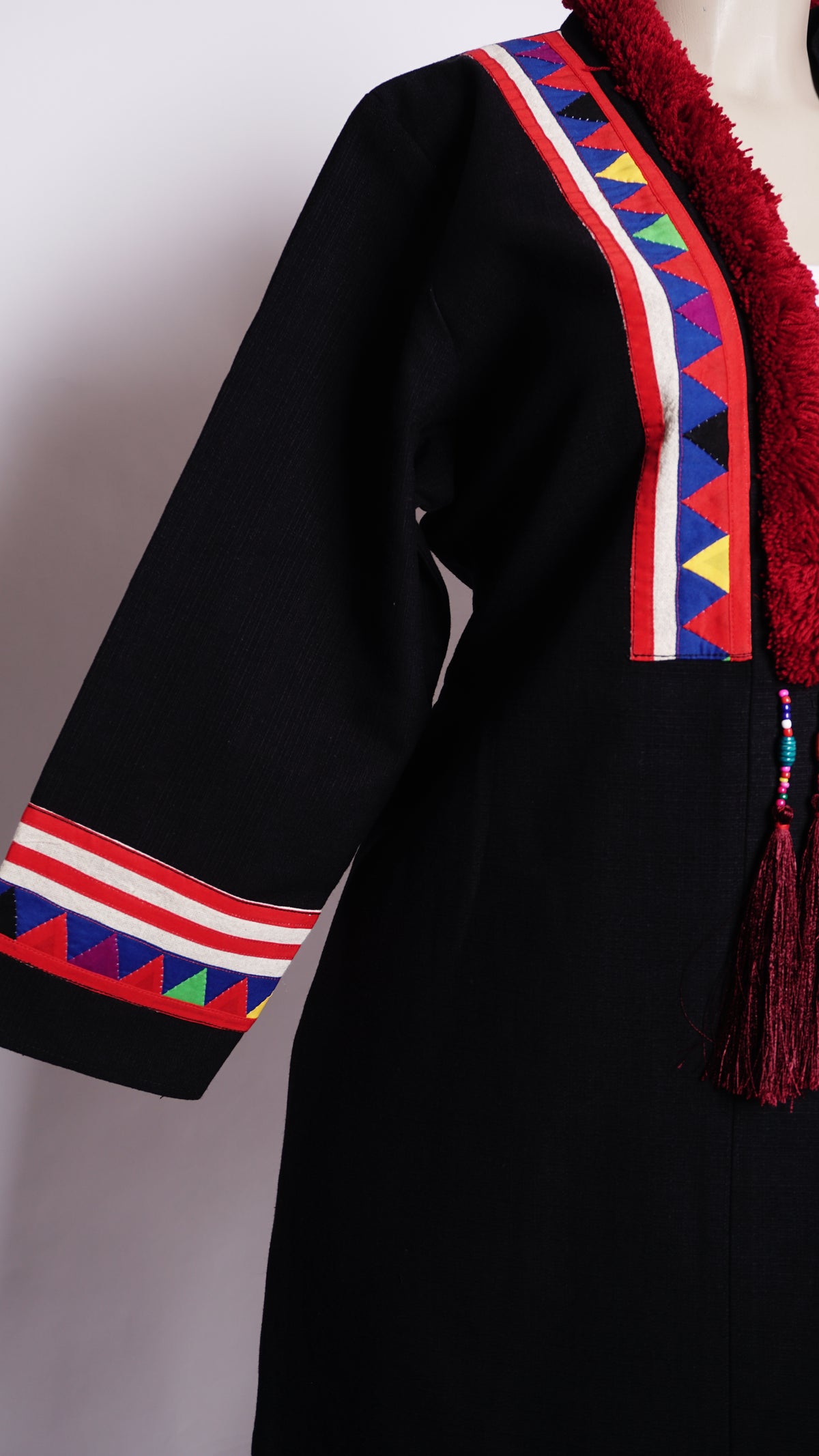 Hill Tribe Long Coat