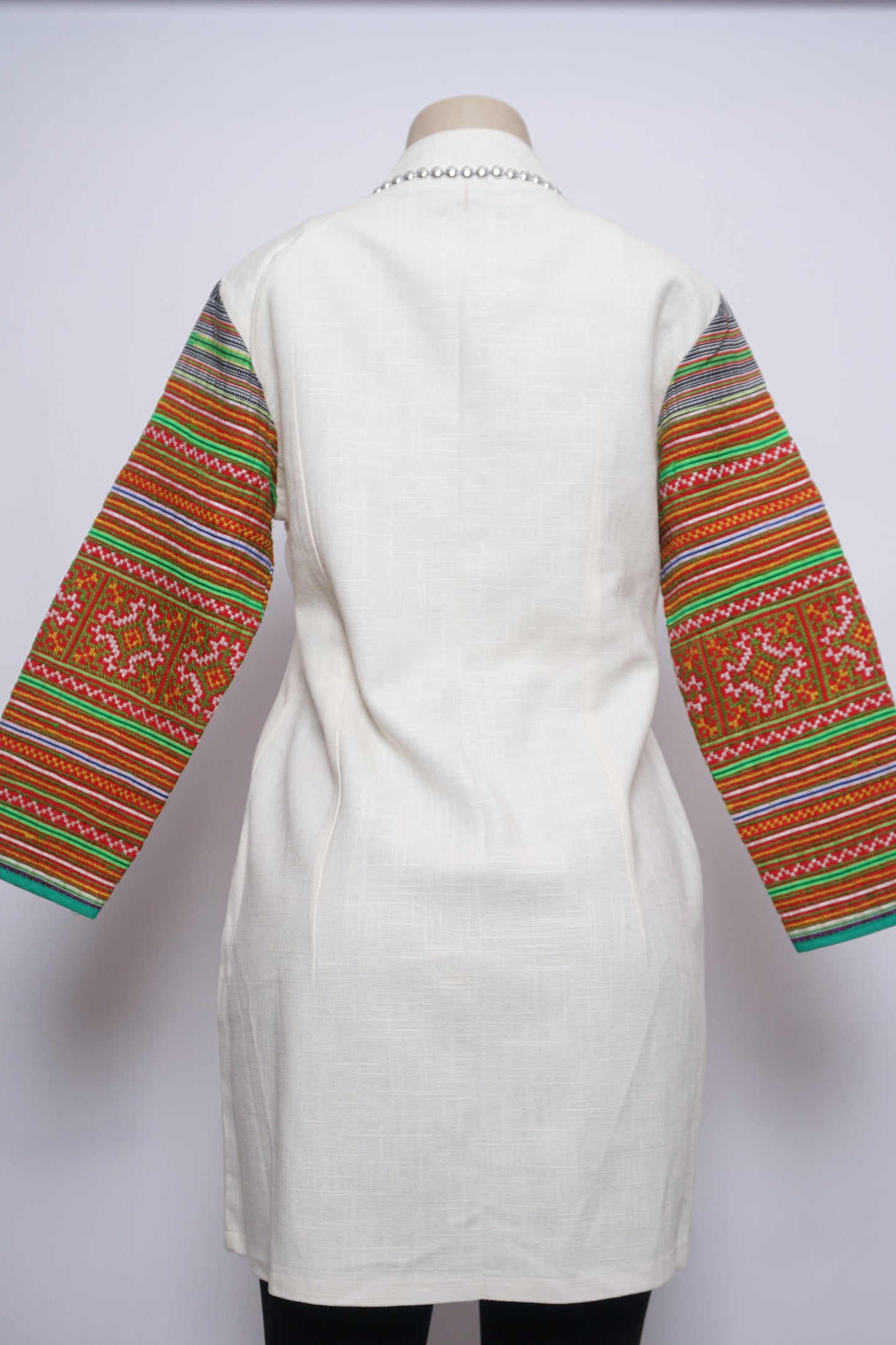 Hill Tribe Long Coat (40")