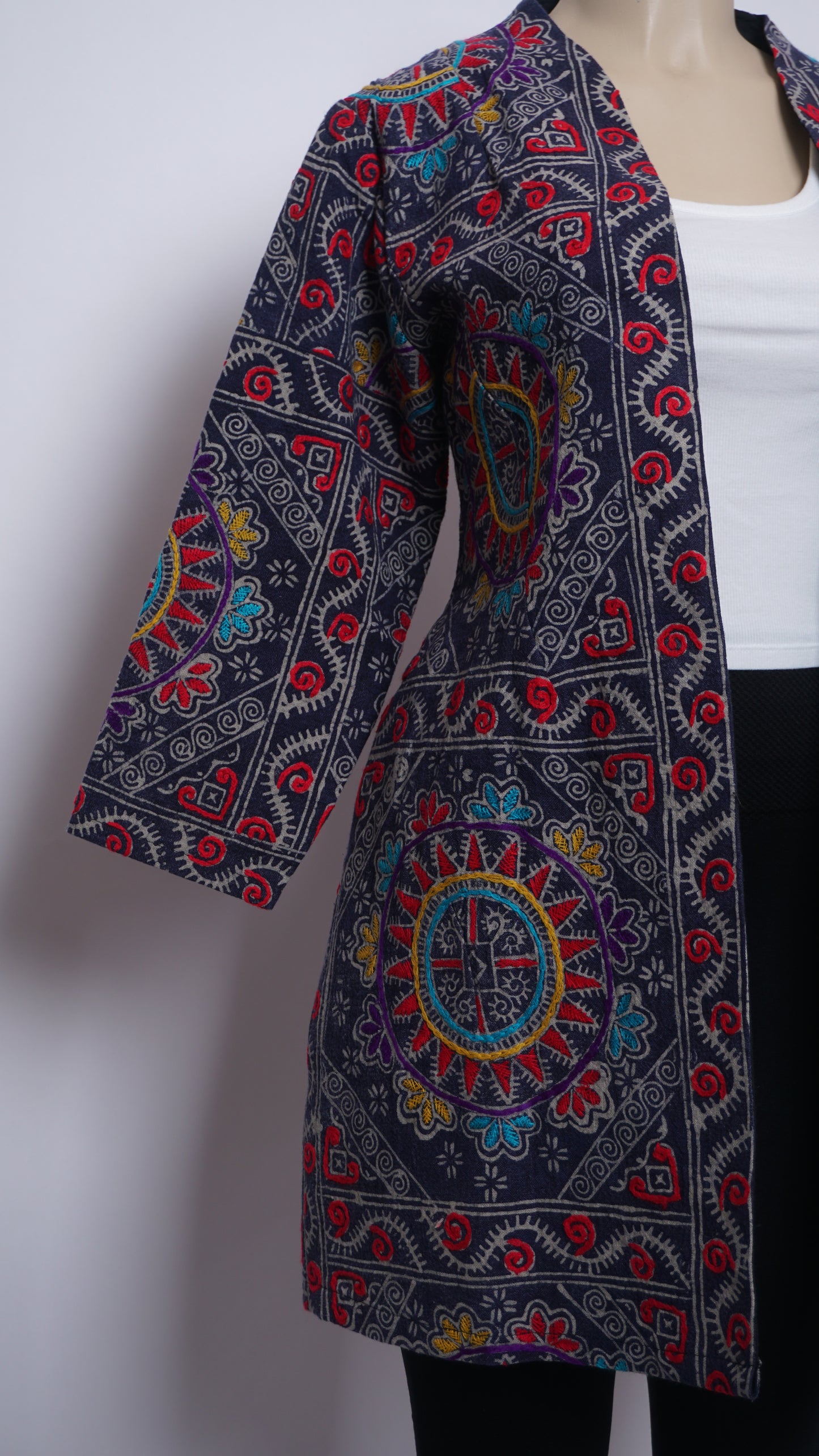 Hill Tribe Long Jacket (42")