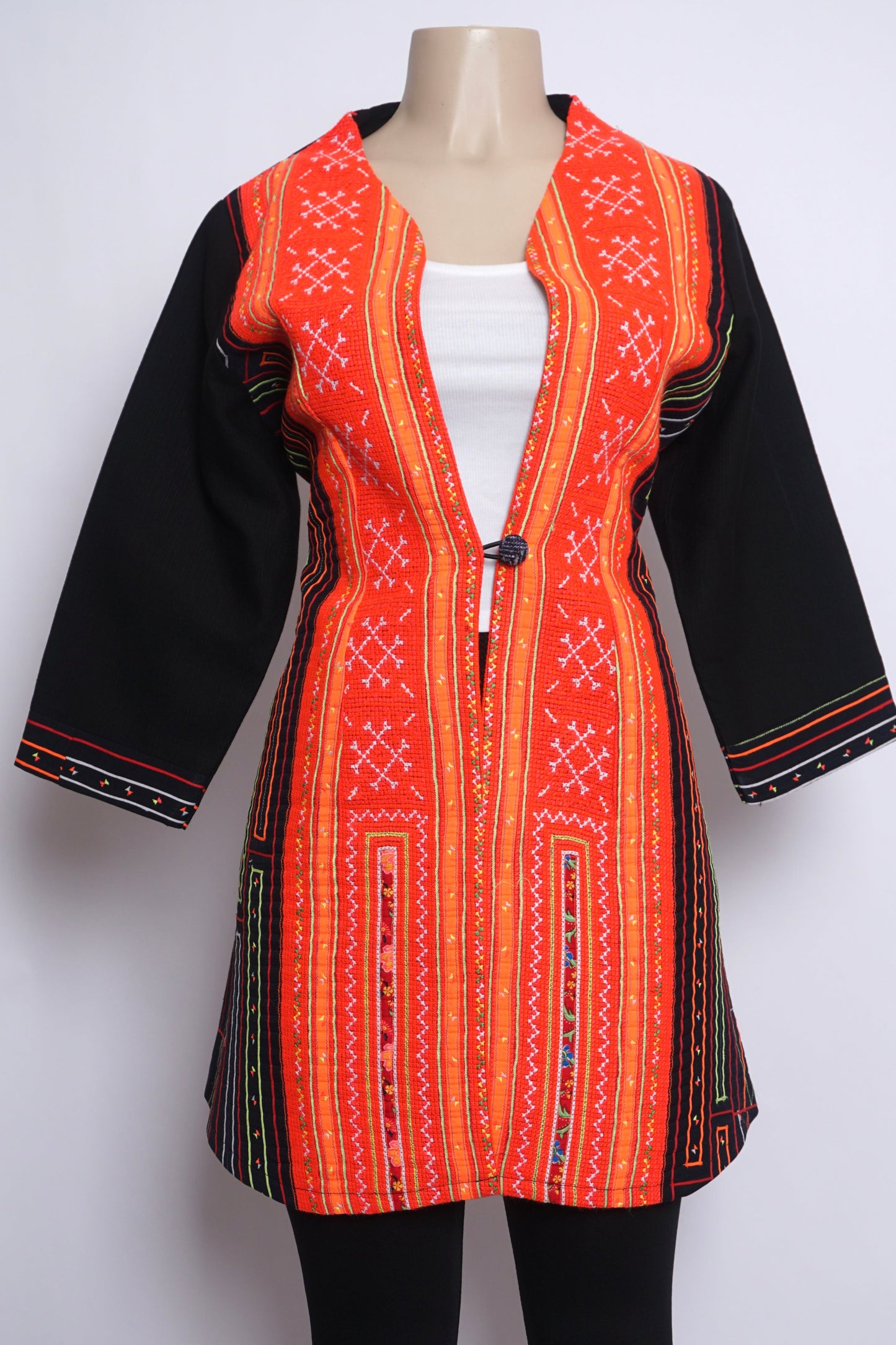 Hill Tribe Long Coat (42")