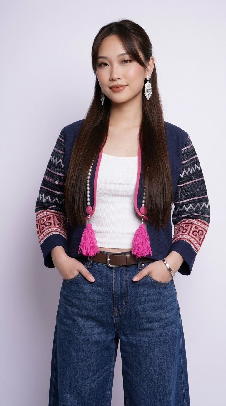 Hill Tribe Short Jacket