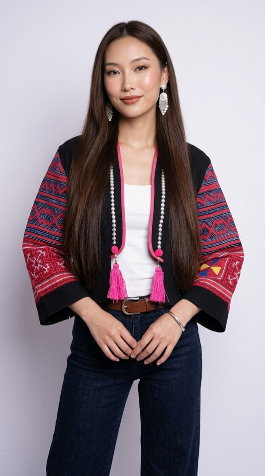 Hill Tribe Short Jacket