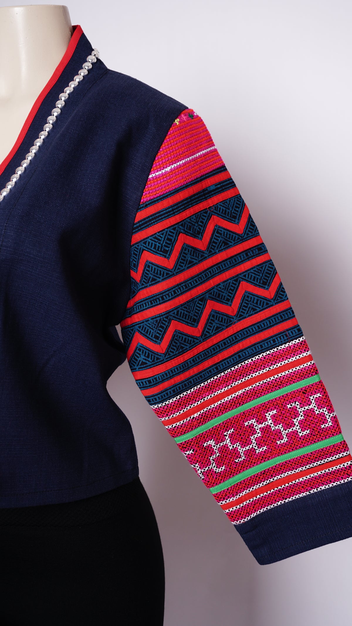 Hill Tribe Short Jacket