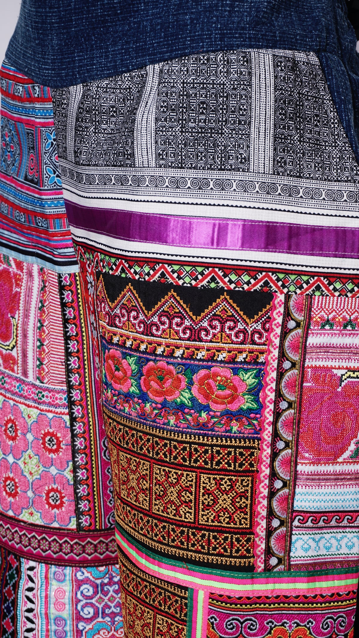Women Hill Tribe Pants