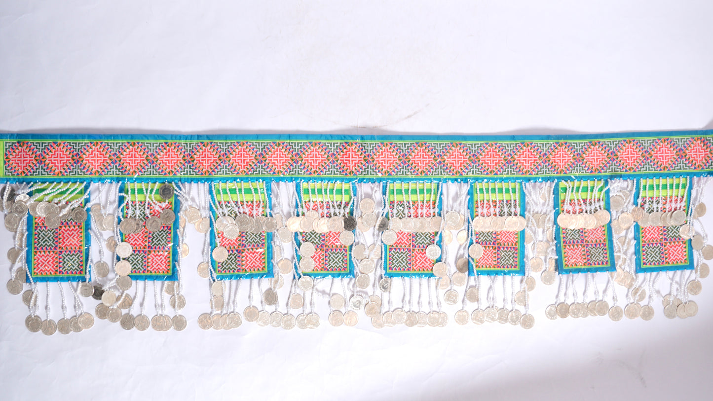 Handmade Pajntaub Mos Hlab (50")