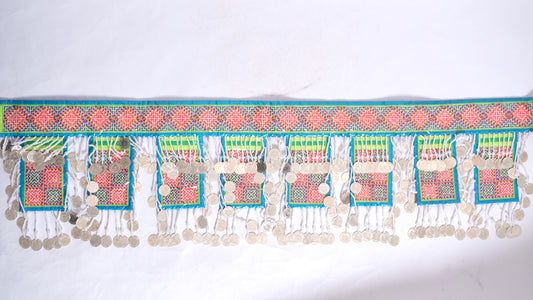 Handmade Pajntaub Mos Hlab (50")