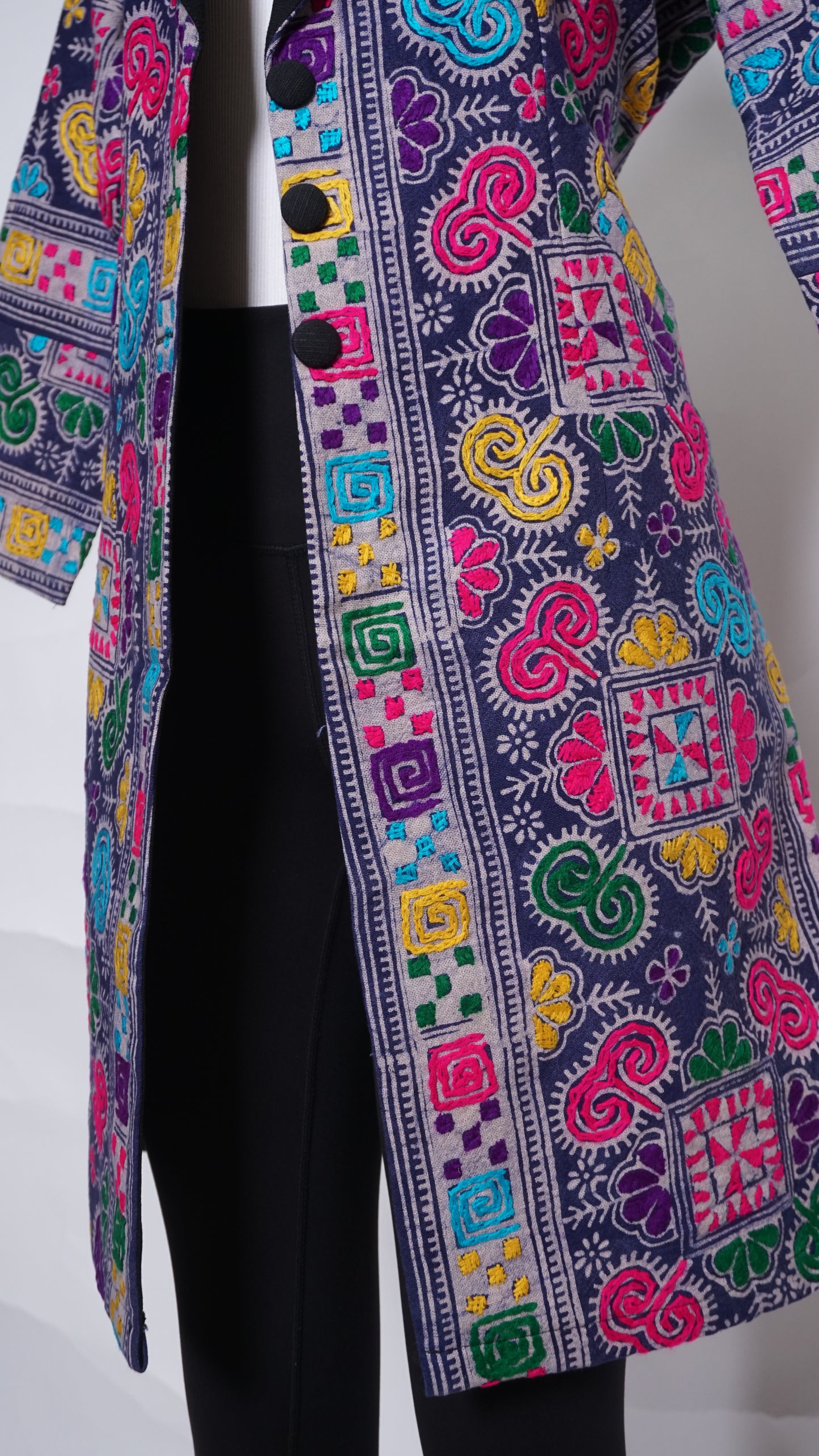 Hill Tribe Long Jacket (42")