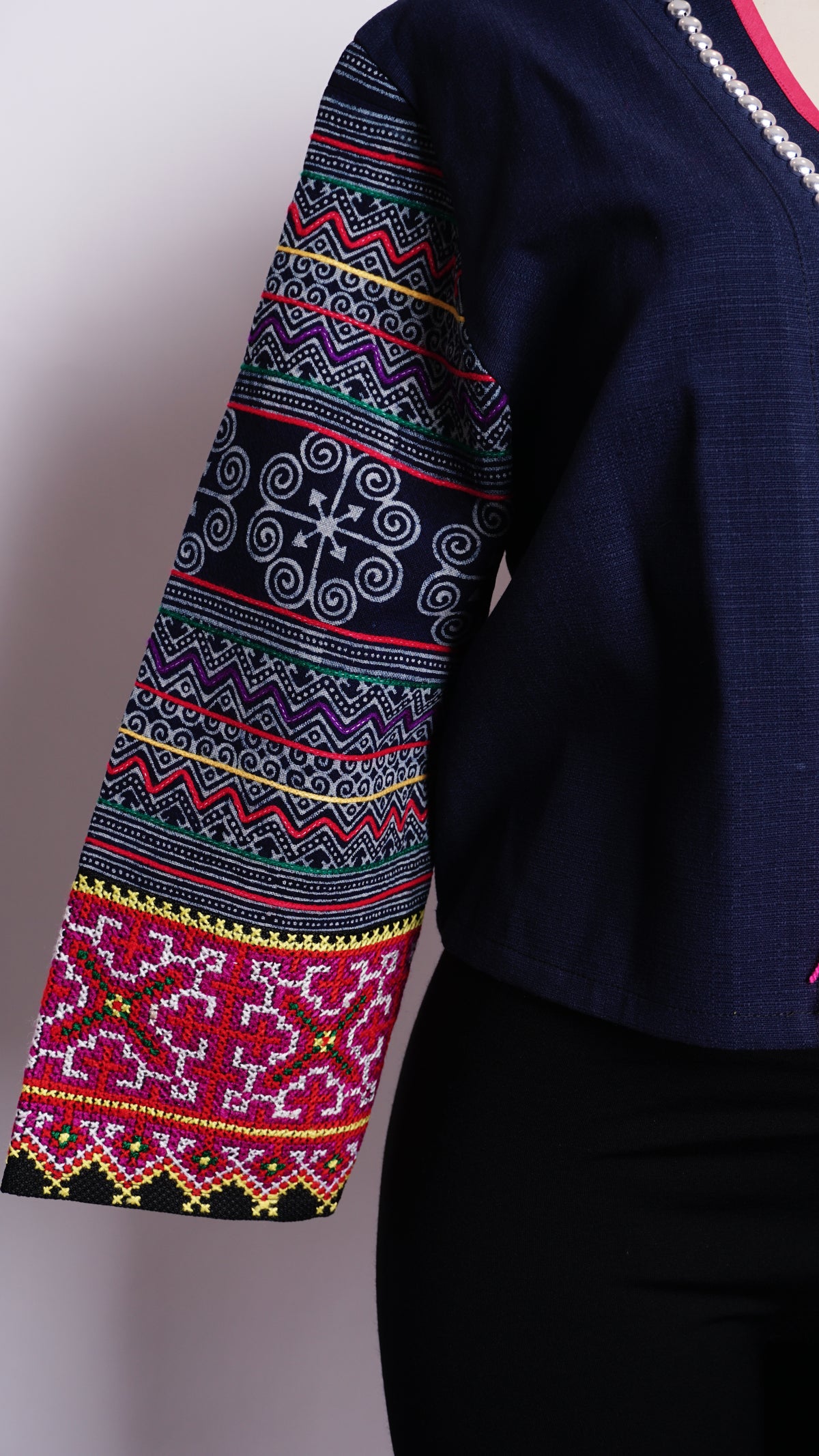Hill Tribe Short Jacket