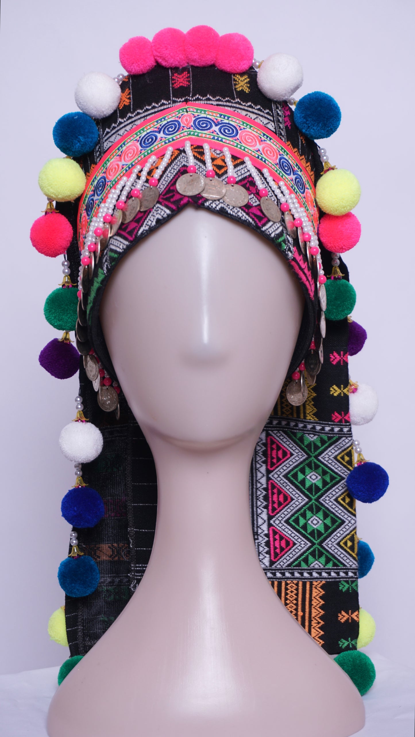 Hmong Txaij Hat (21")