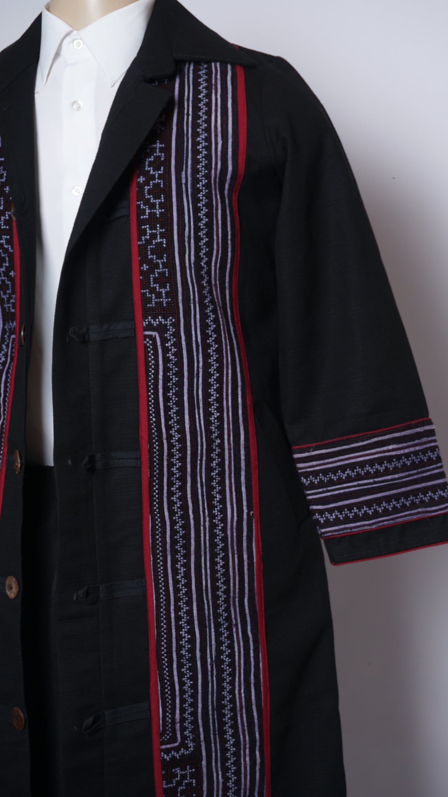 Hill Tribe Long Coat (38")