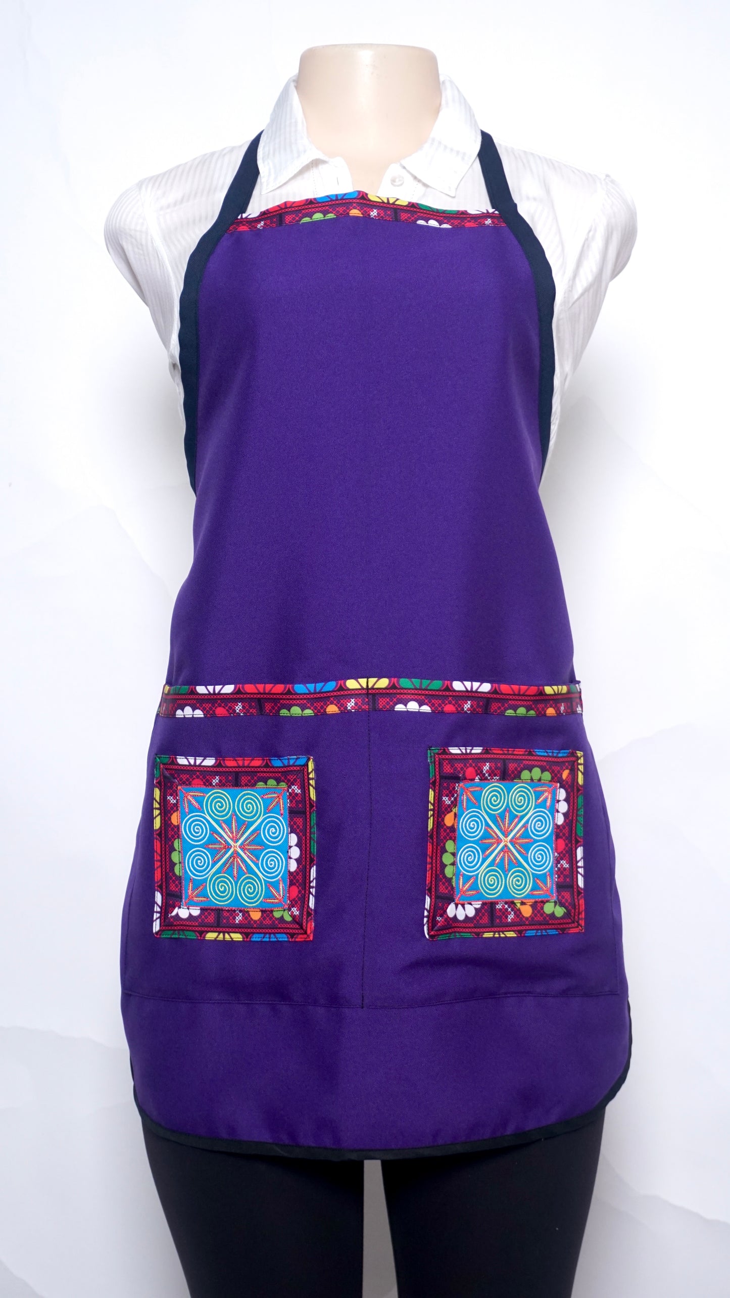 Apron-Purple