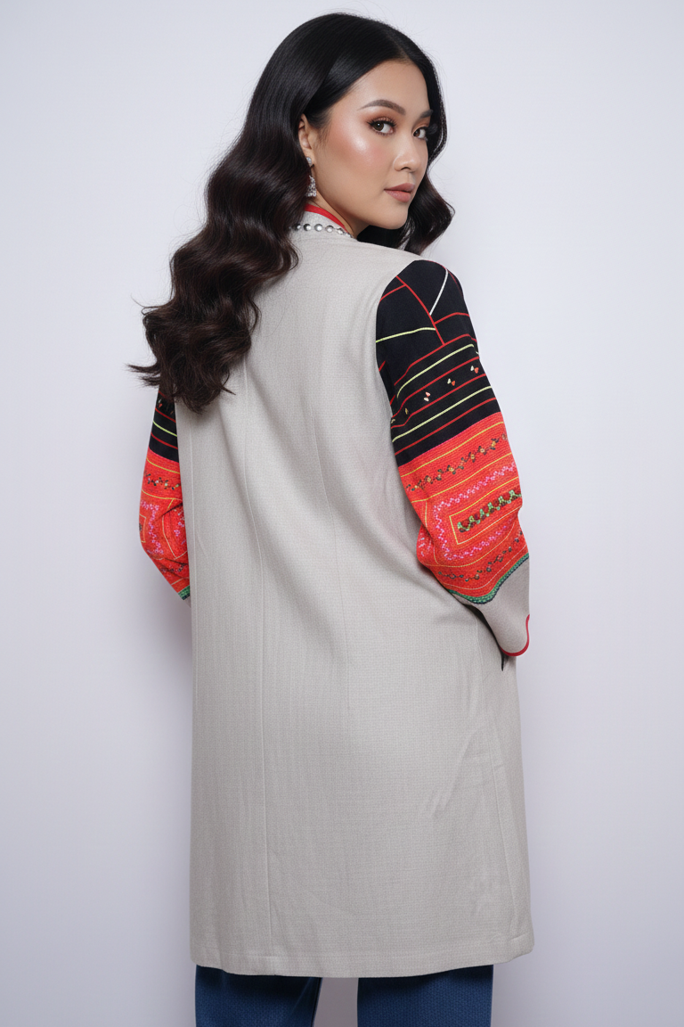 Hill Tribe Long Jacket (36")
