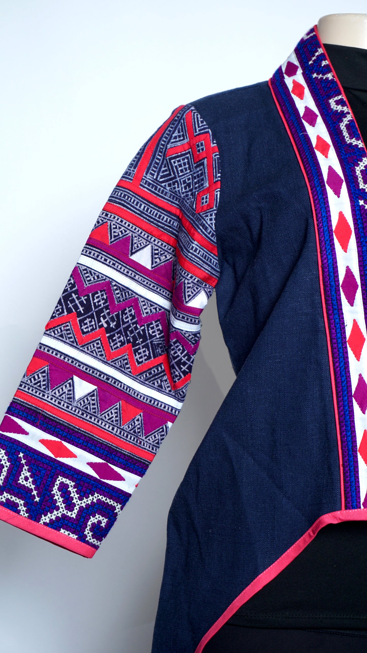 Hill Tribe Cardigan (36")