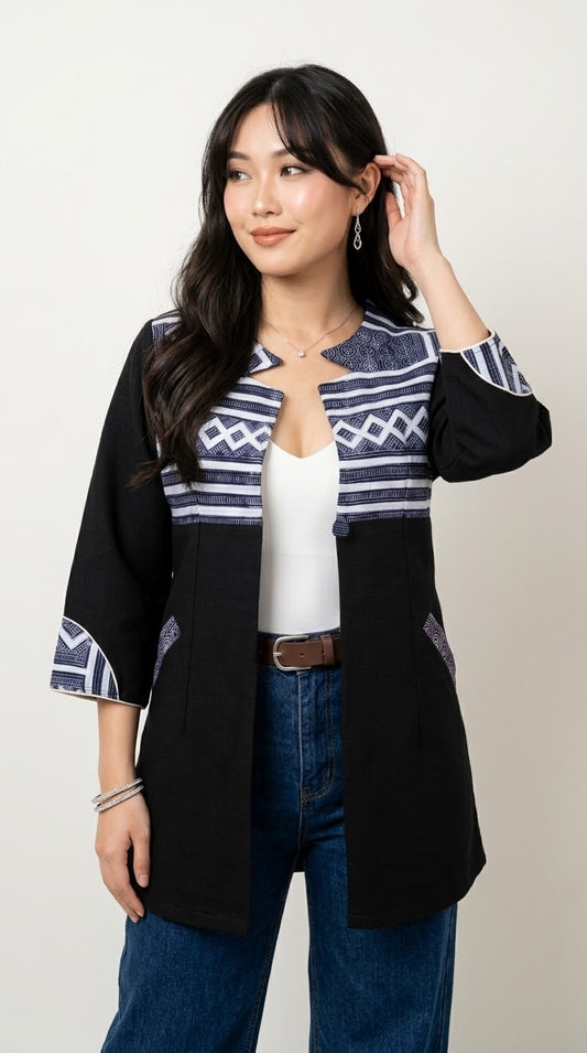 Hill Tribe Long Coat (42")