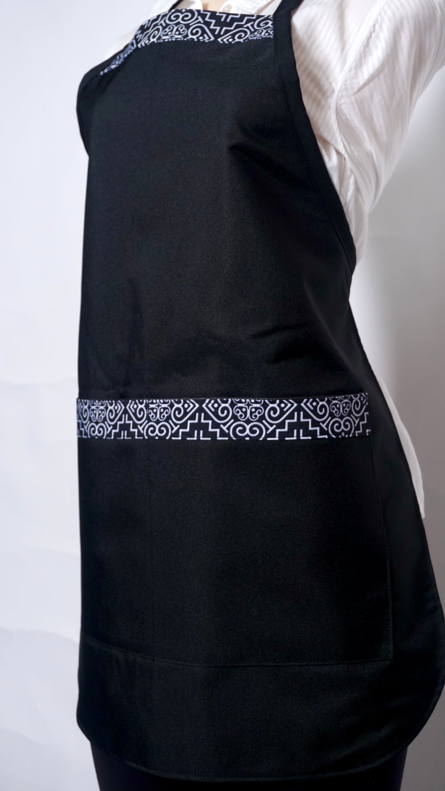 Waterproof Apron-Black