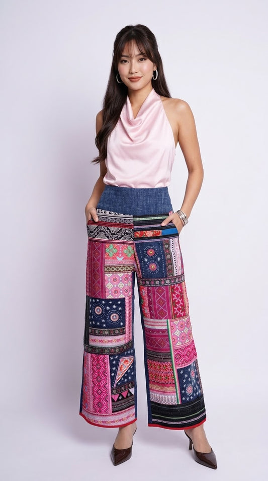Women Hill Tribe Pants