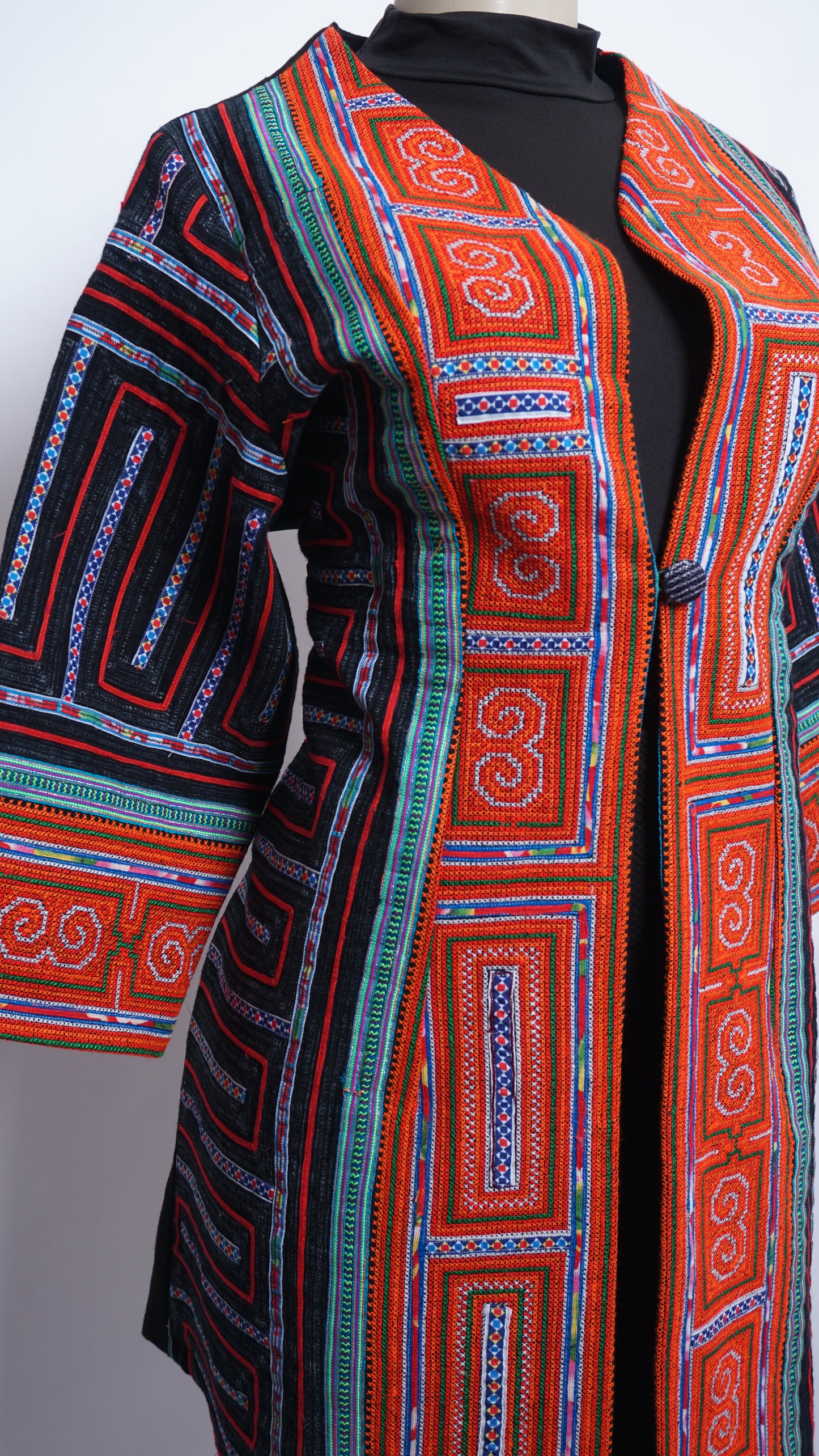 Hill Tribe Long Coat (46")