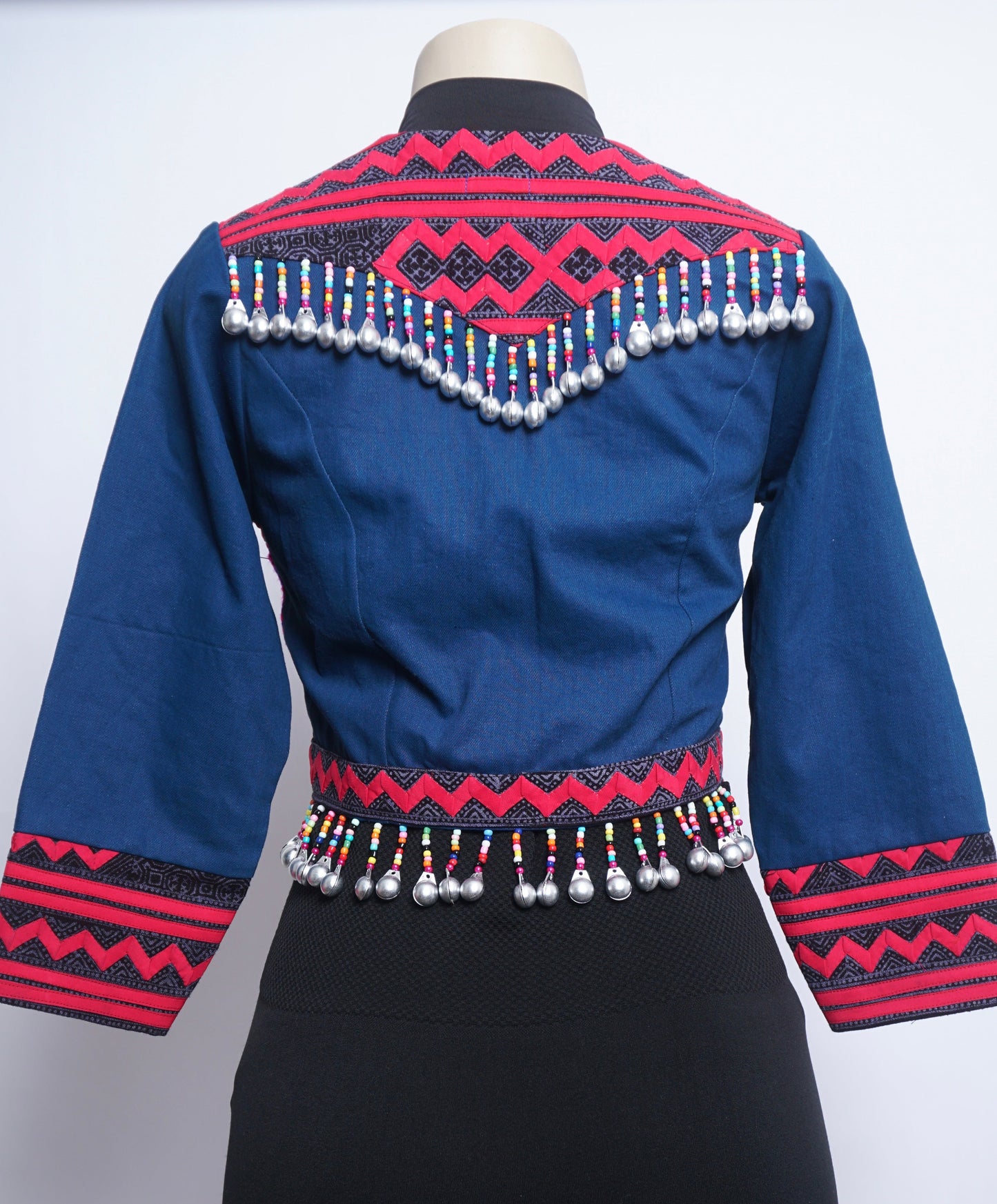 Hill Tribe Short Crop Top (38")
