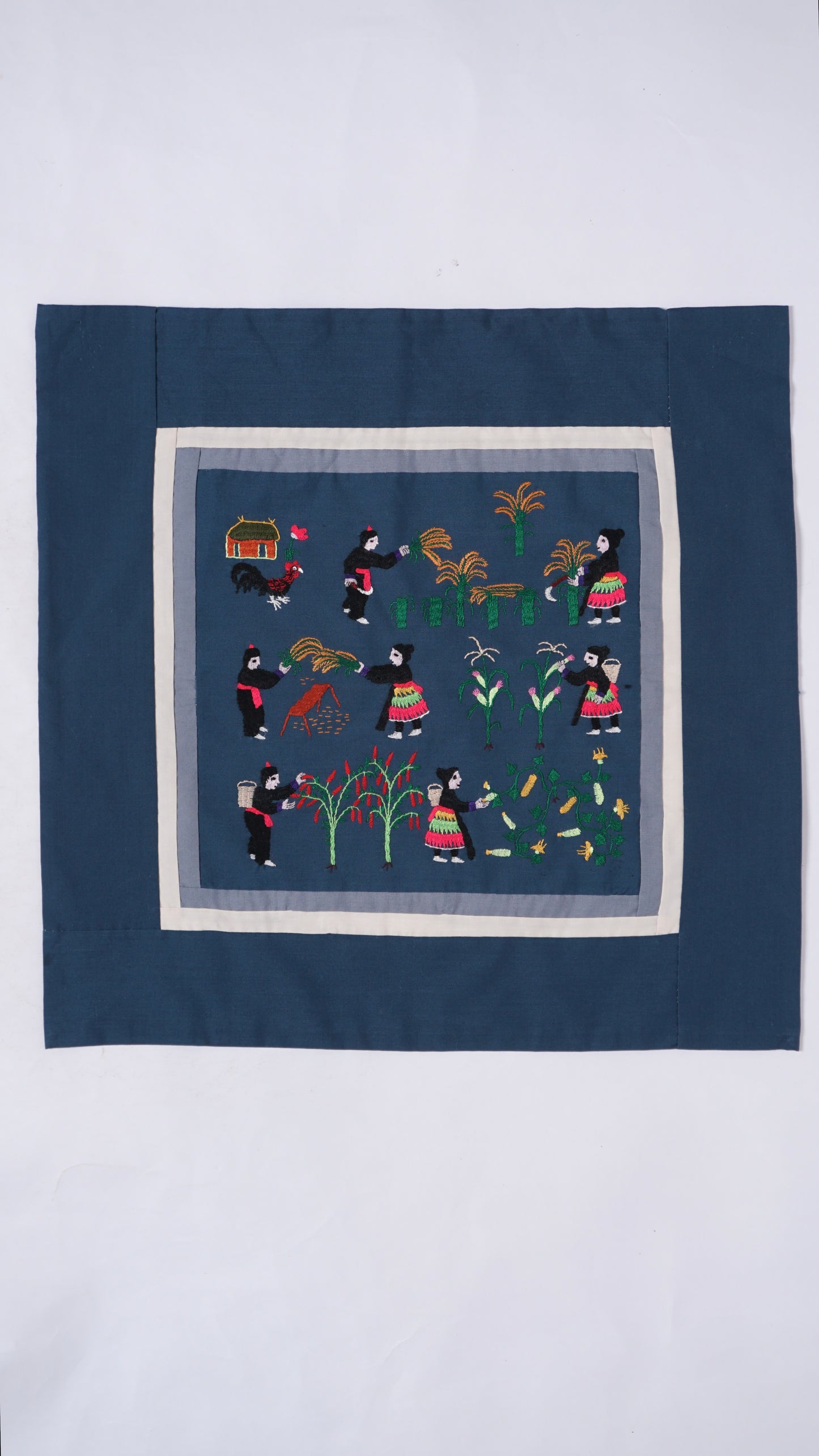Harvesting Hmong Story Cloth