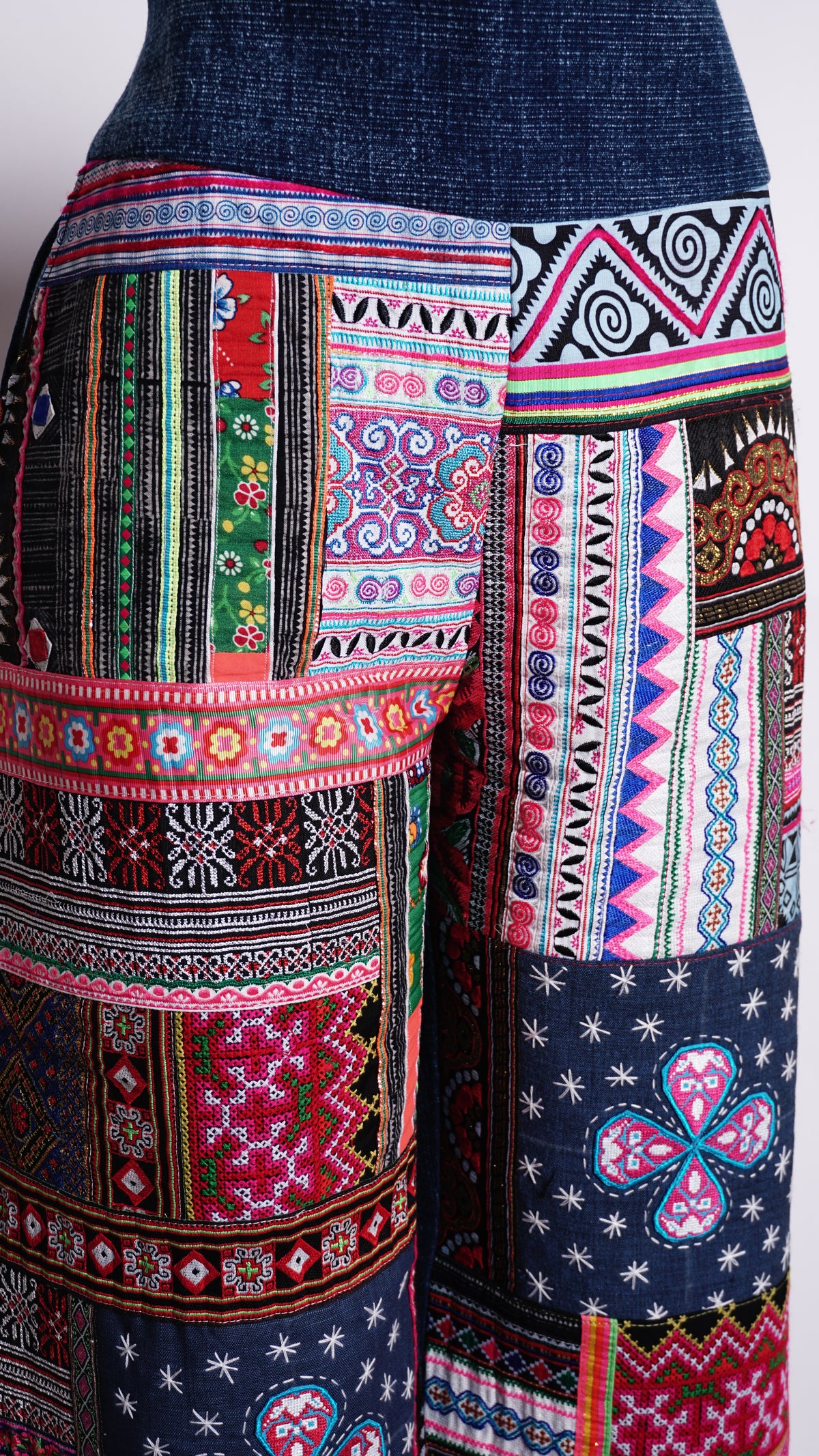 Women Hill Tribe Pants