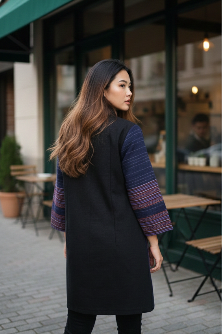 Hill Tribe Long Coat (44")