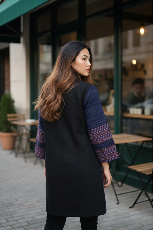 Hill Tribe Long Coat (44")