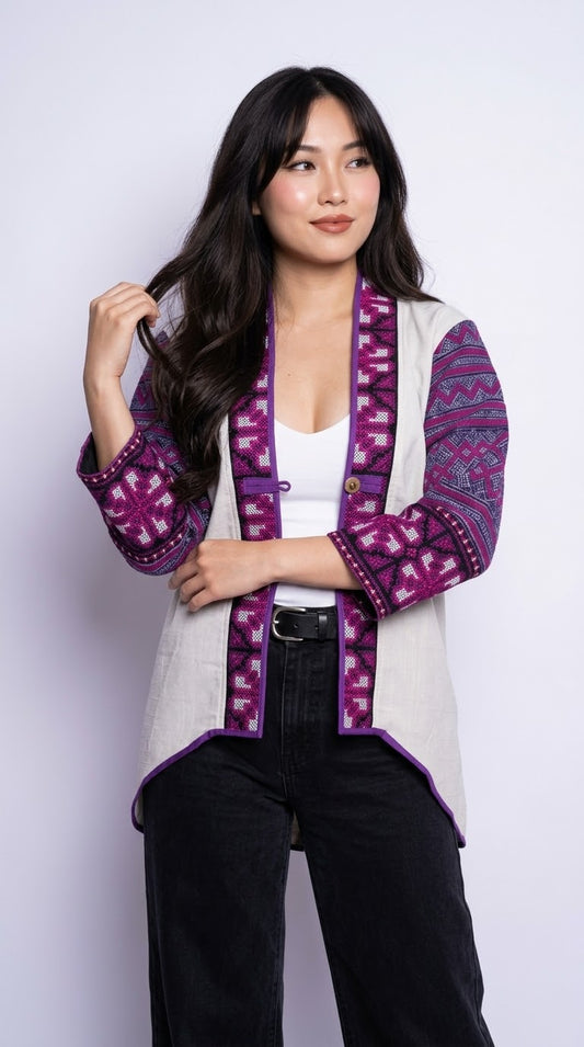 Hill Tribe Long Coat