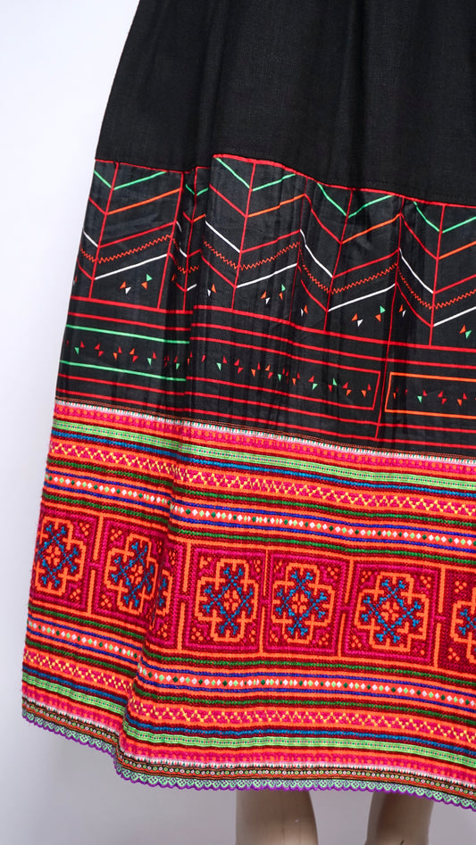 Hill Tribe Maxi Dress (26”-28”)