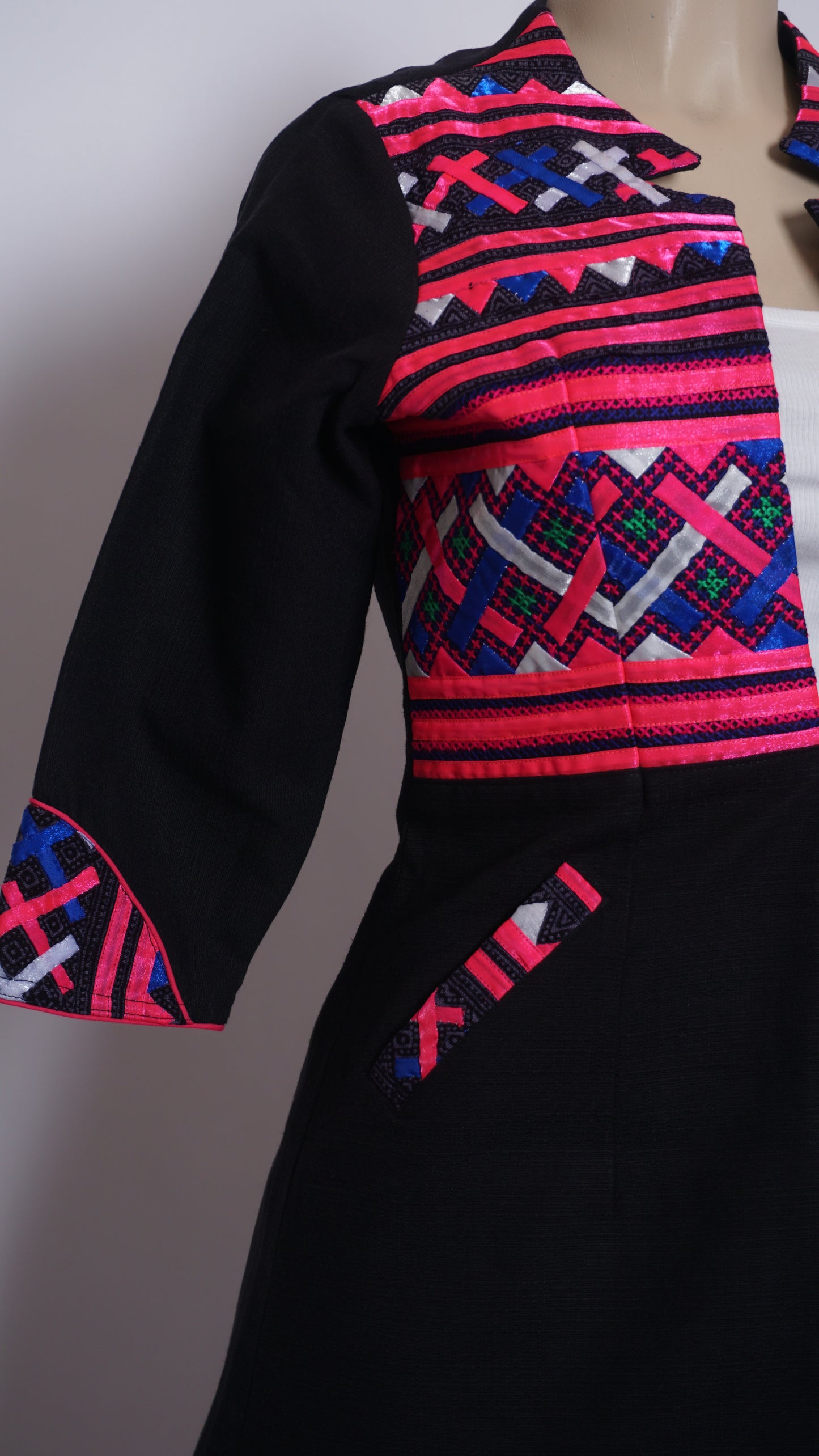 Hill Tribe Long Coat (36")