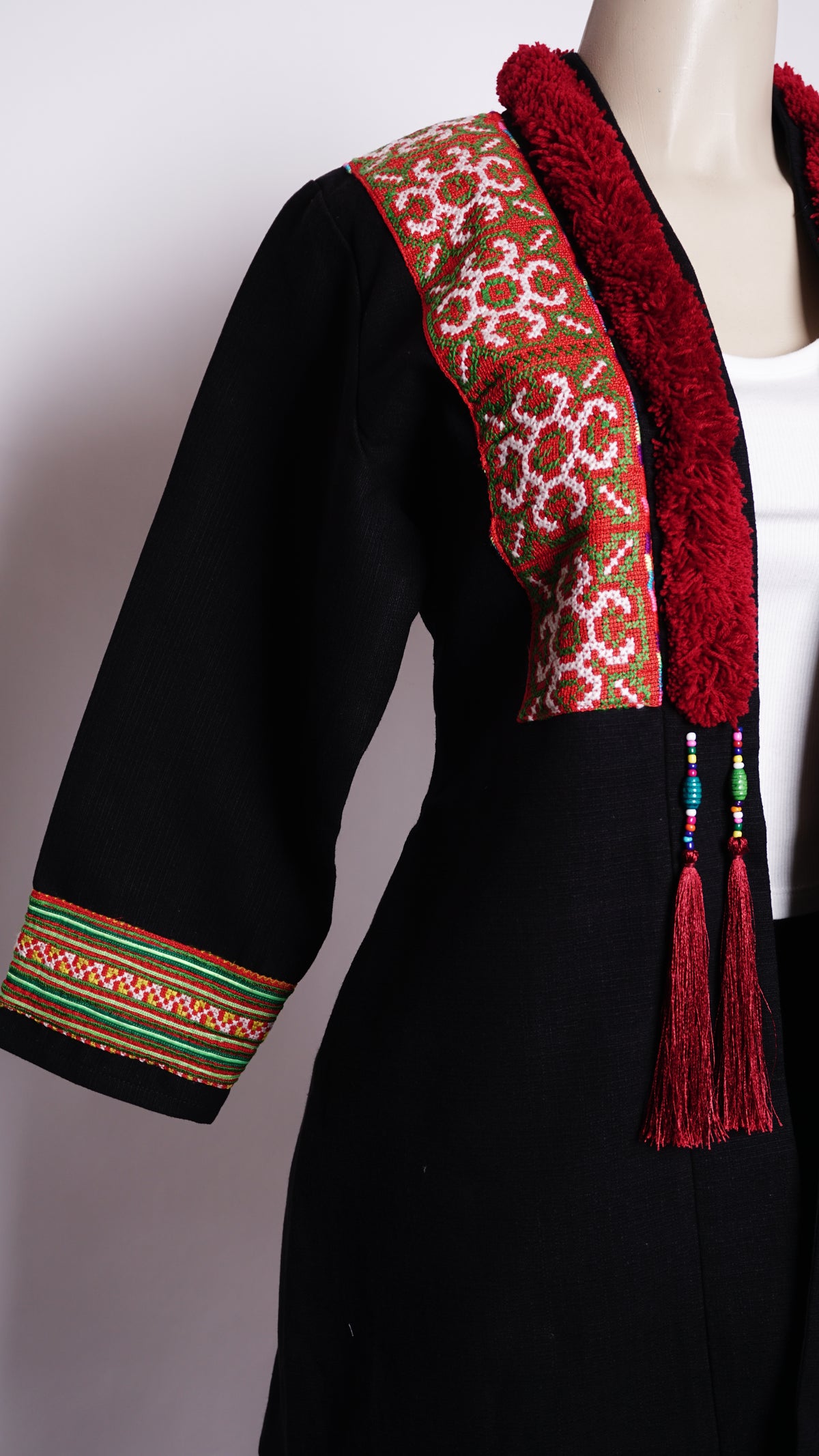 Hill Tribe Long Coat