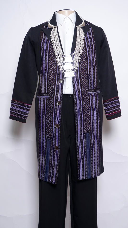 Hill Tribe Long Coat (42")