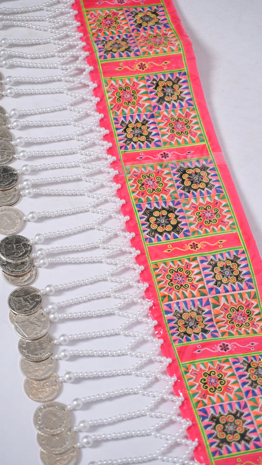 Handmade Pajntaub Mos Hlab (38")