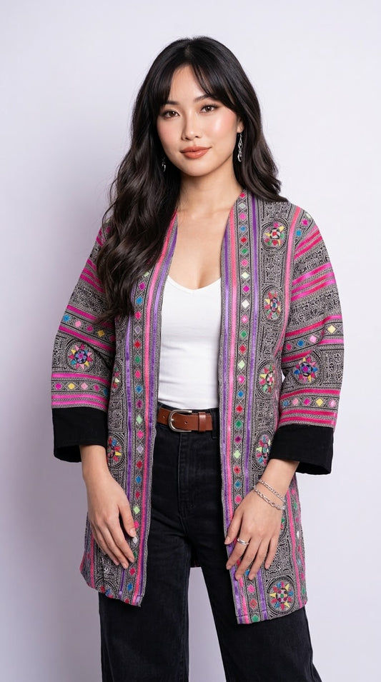 Hill Tribe Long Coat