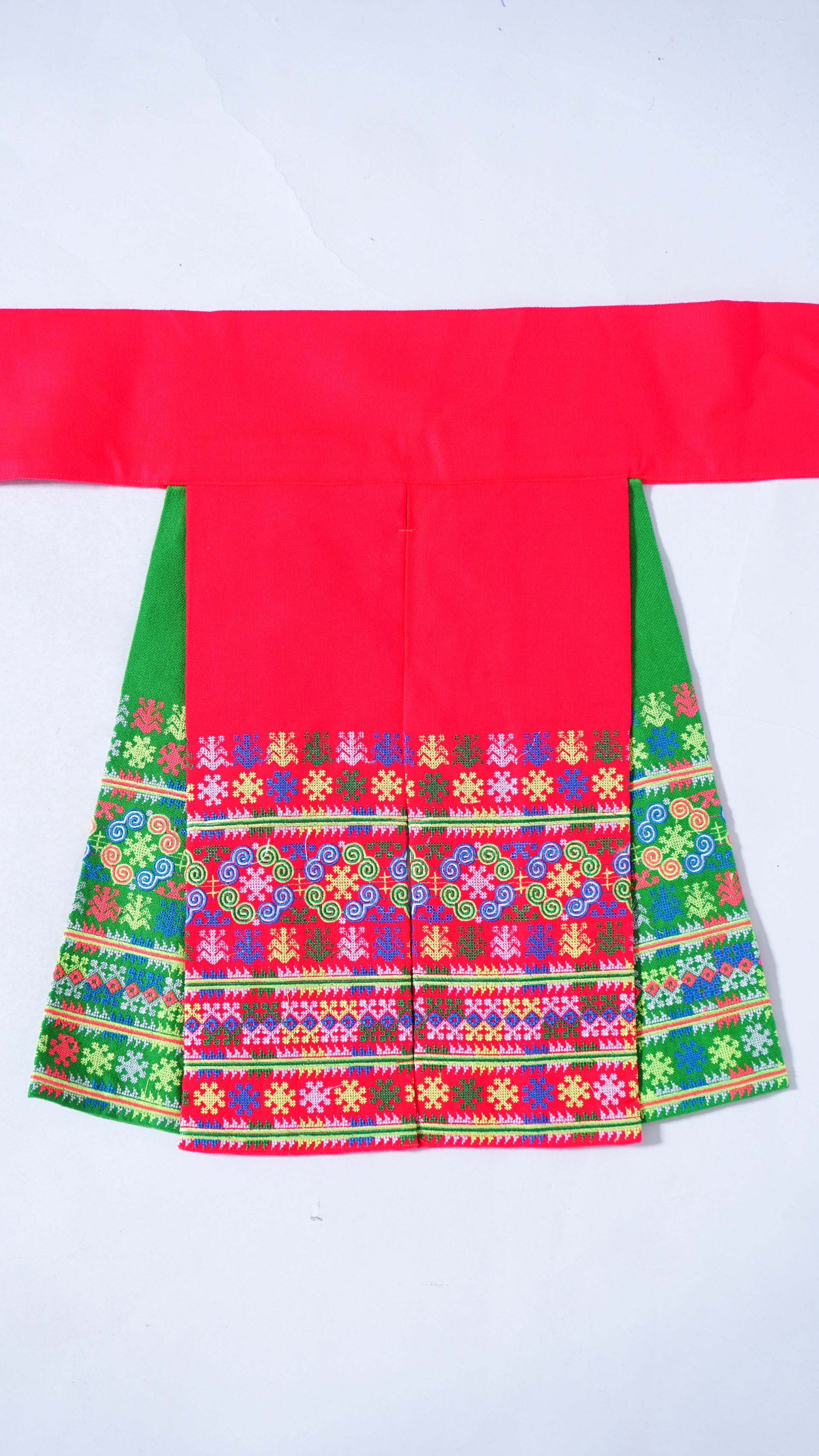 Pink/Green – Hmong Custom Clothes