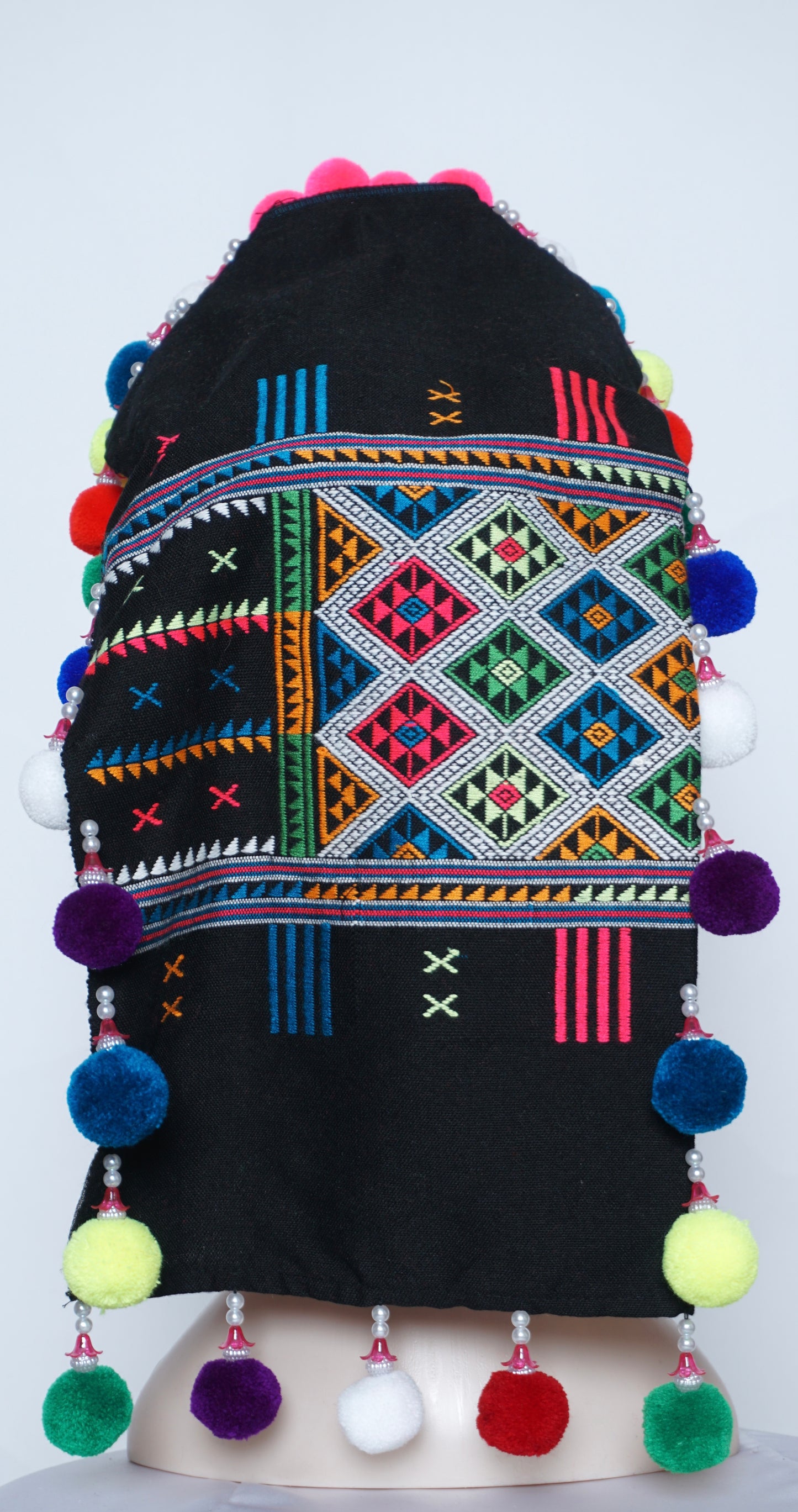 *Hmong Txaij Hat (23"-24")
