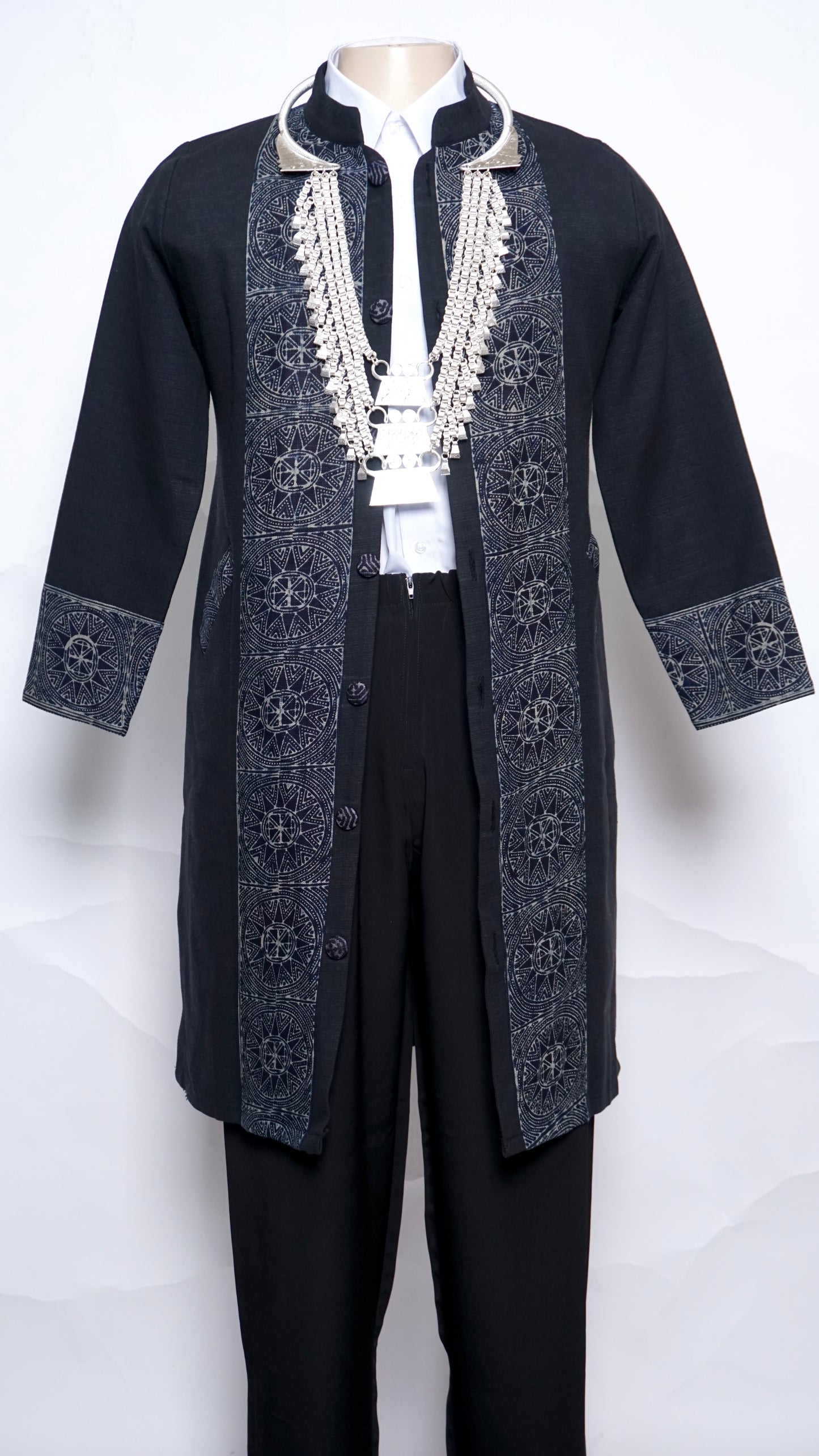 Hill Tribe Long Coat (38")