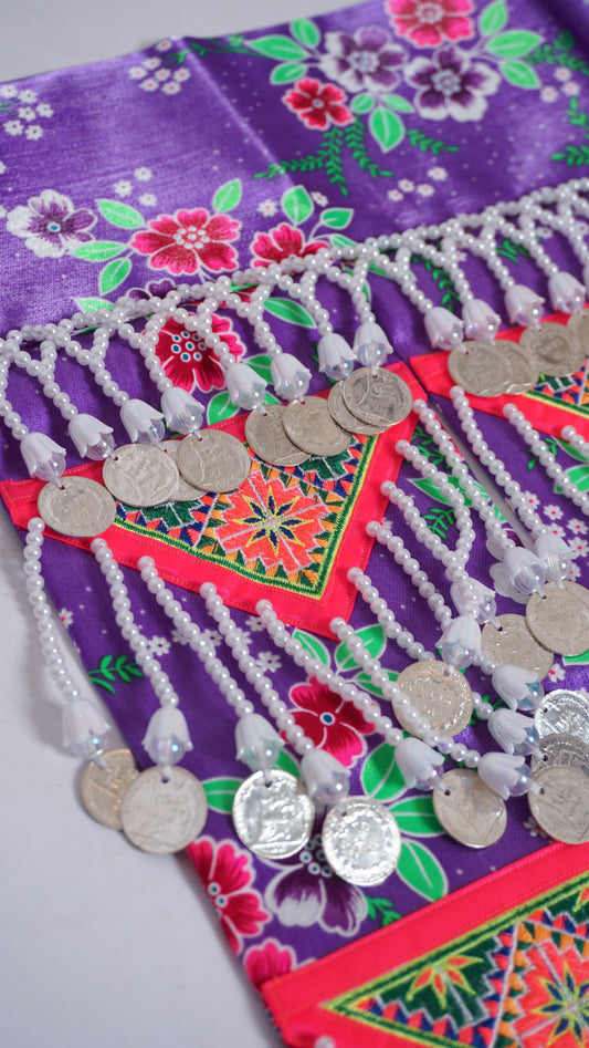 Purple Hlab Siv Money Diamond- (48")