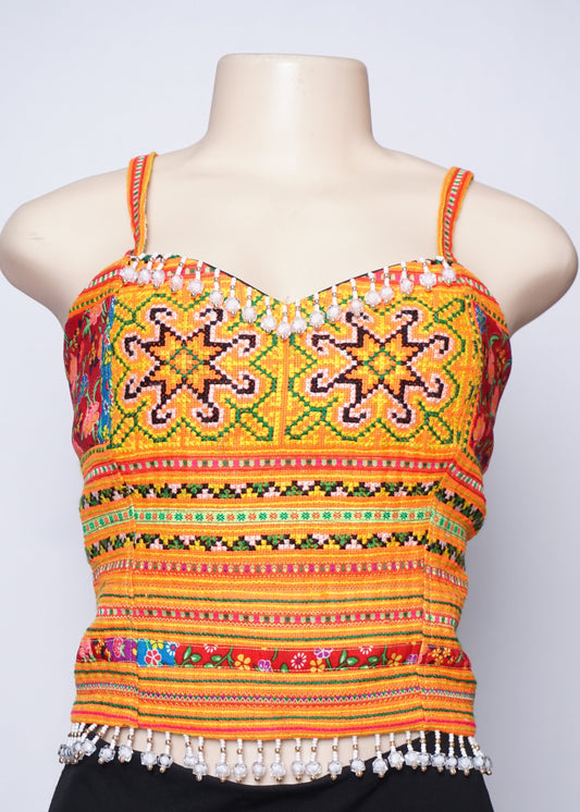 Hill Tribe Cami Crop Corset (34"-36")