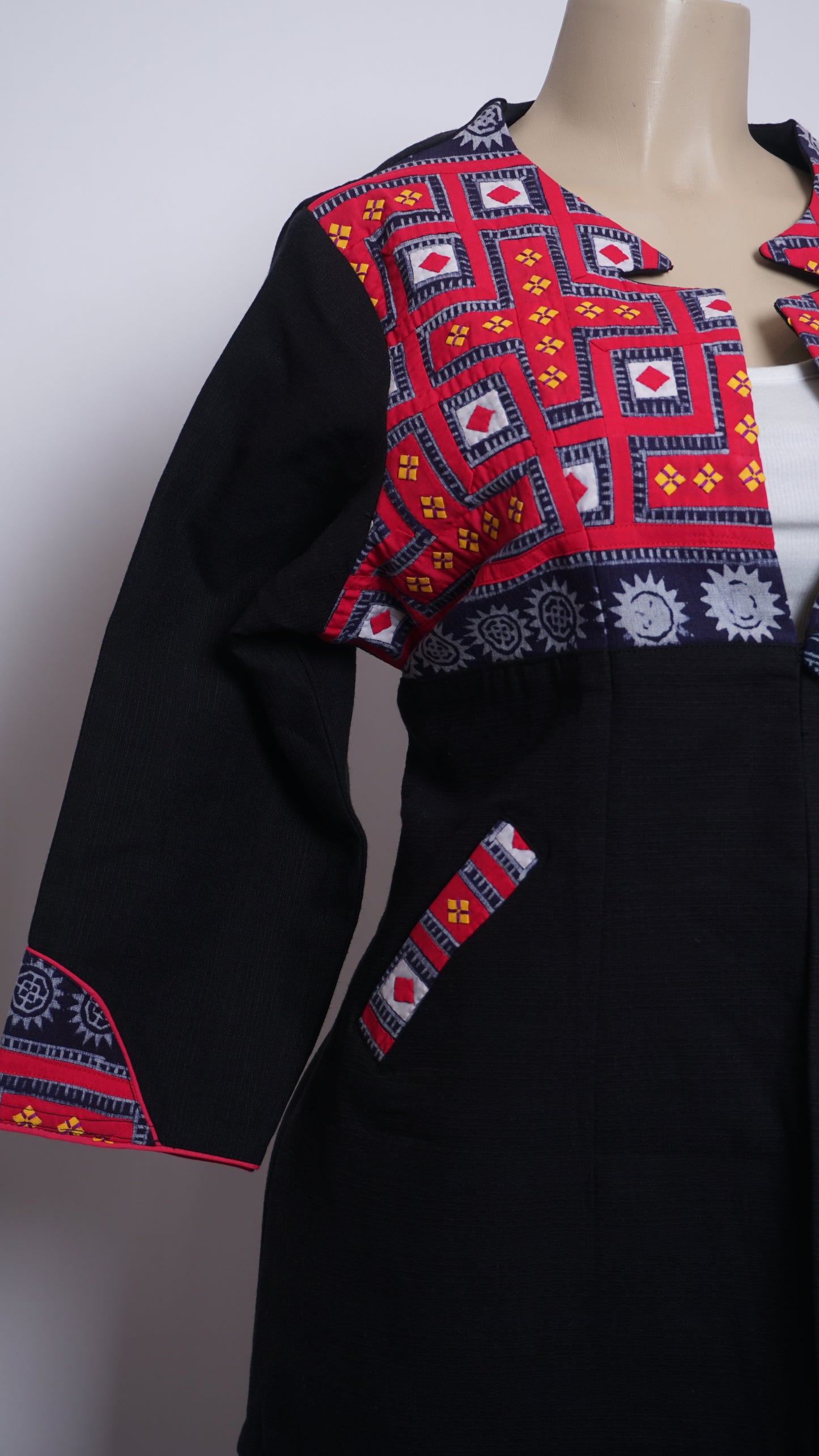 Hill Tribe Long Jacket (46")