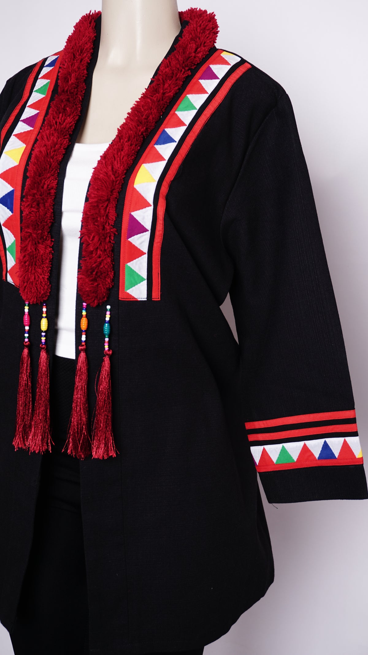 Hill Tribe Long Coat