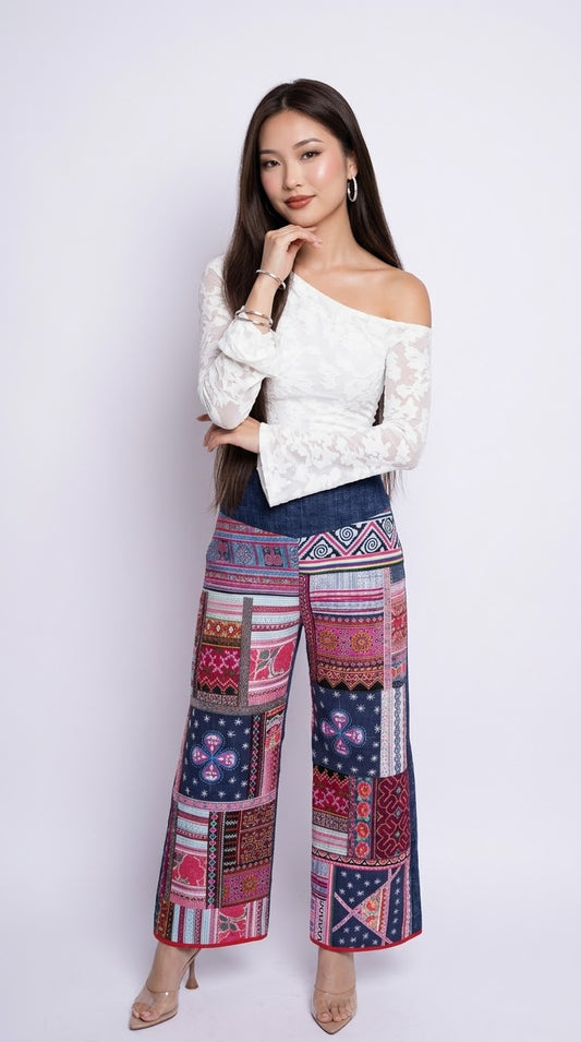 Women Hill Tribe Pants