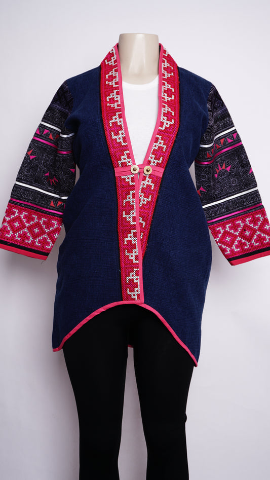 Hill Tribe Long Coat