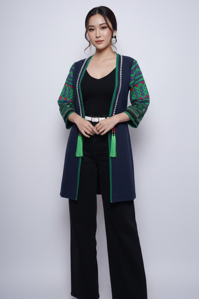 Hill Tribe Long Jacket (36")