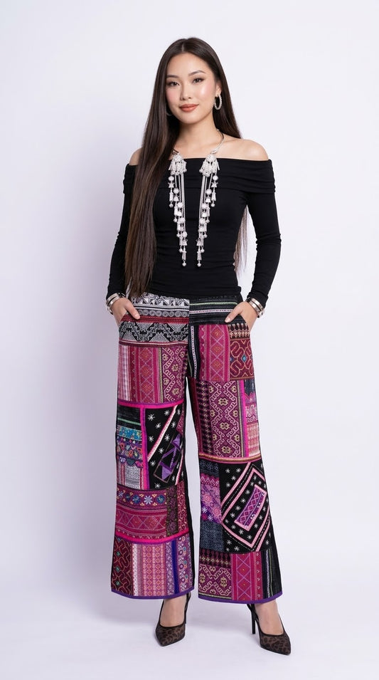 Women Hill Tribe Pants