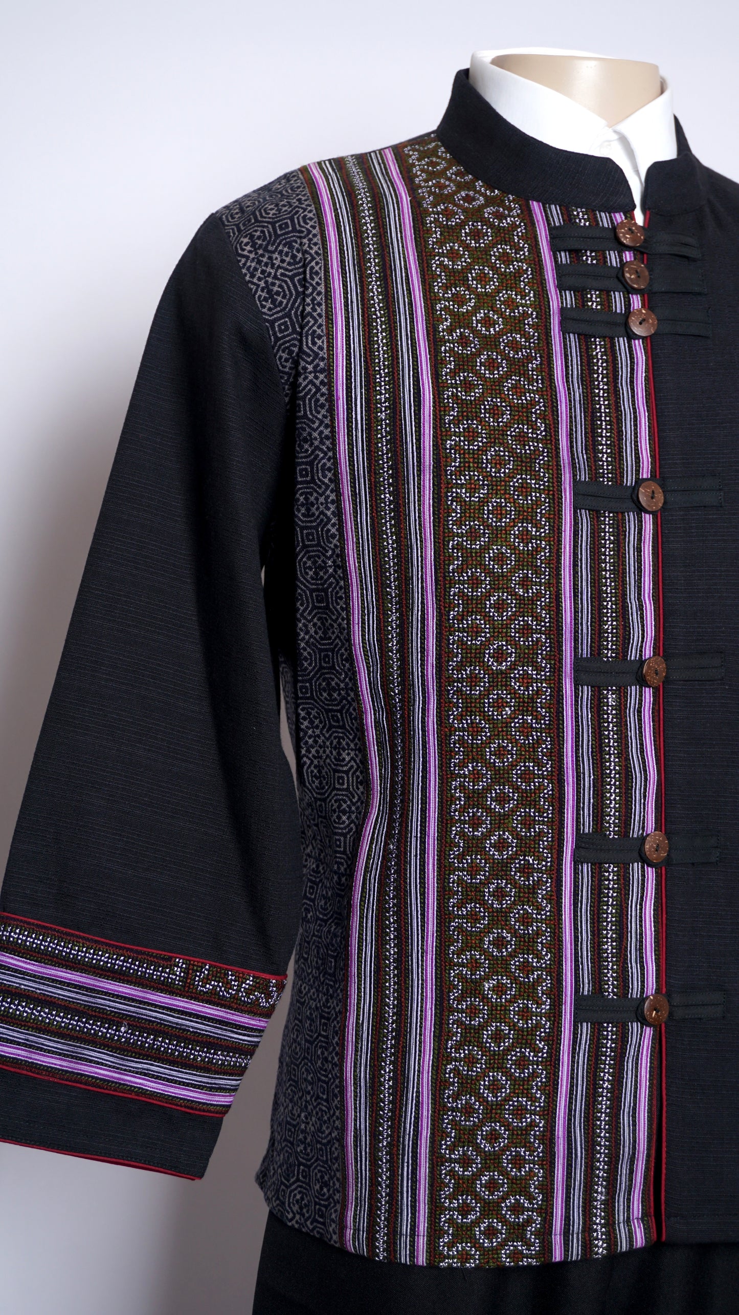 Hill Tribe Long Sleeve (50")