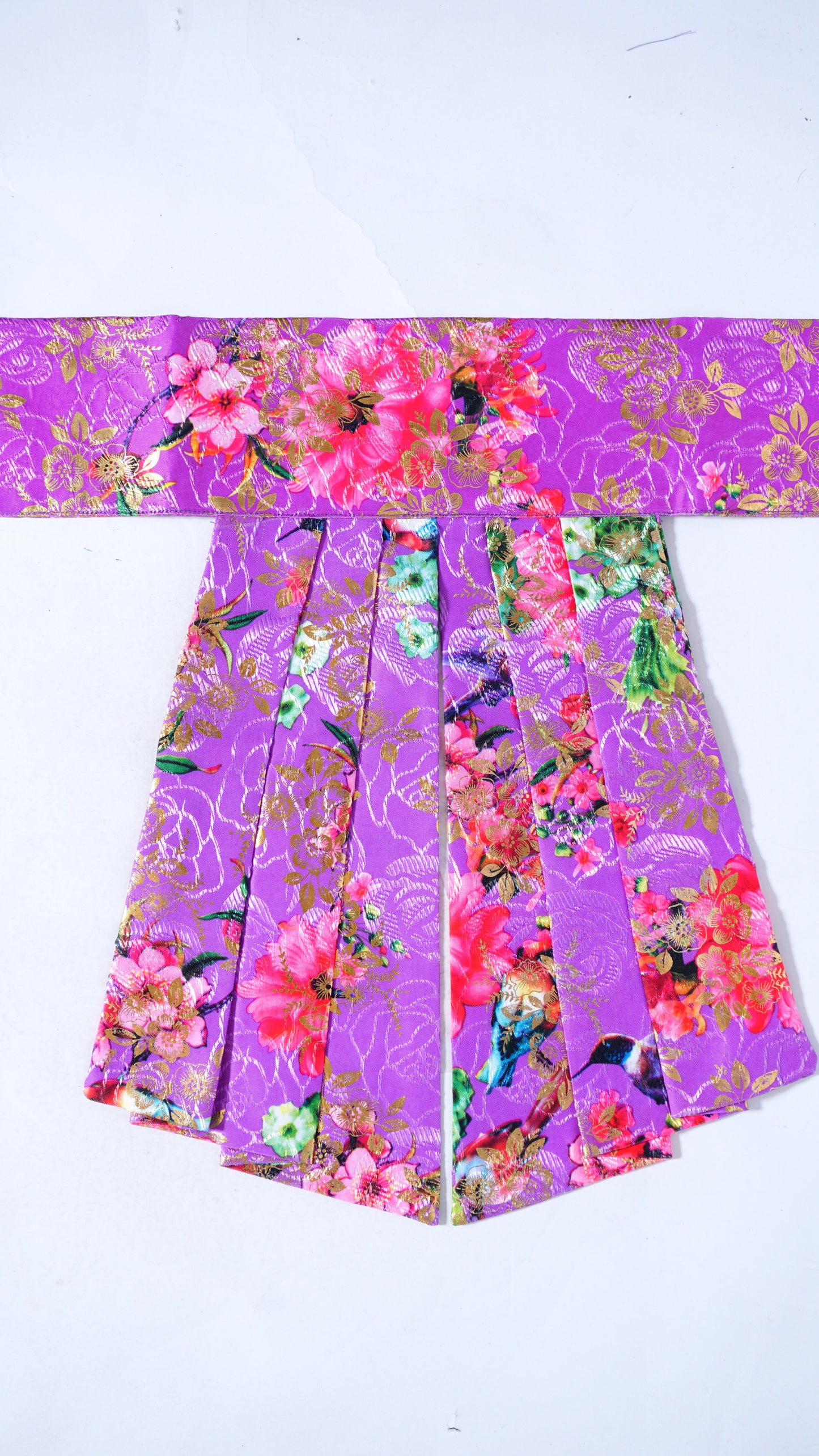 Purple Floral Hlab