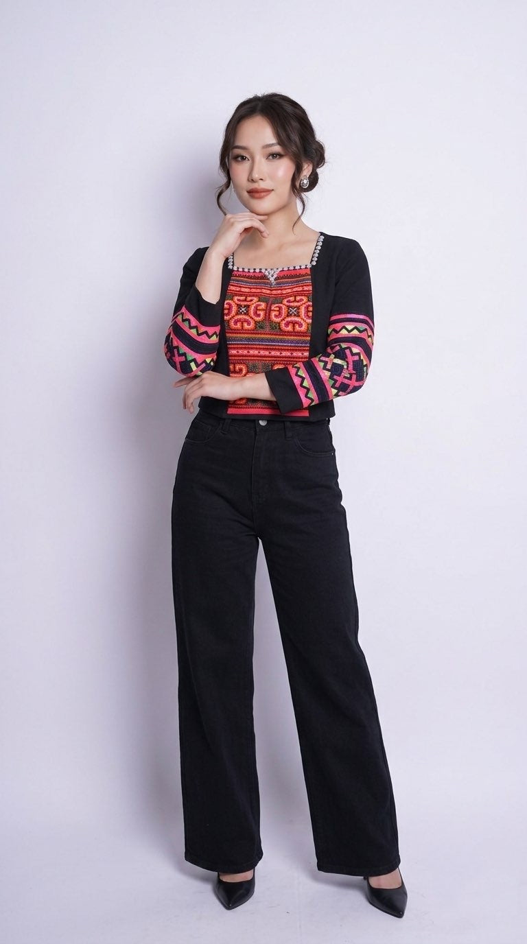 Hill Tribe Top (36")