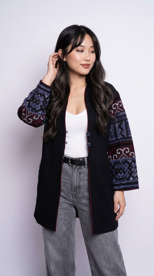 Hill Tribe Long Coat