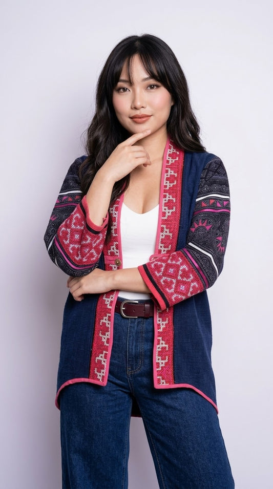 Hill Tribe Long Coat